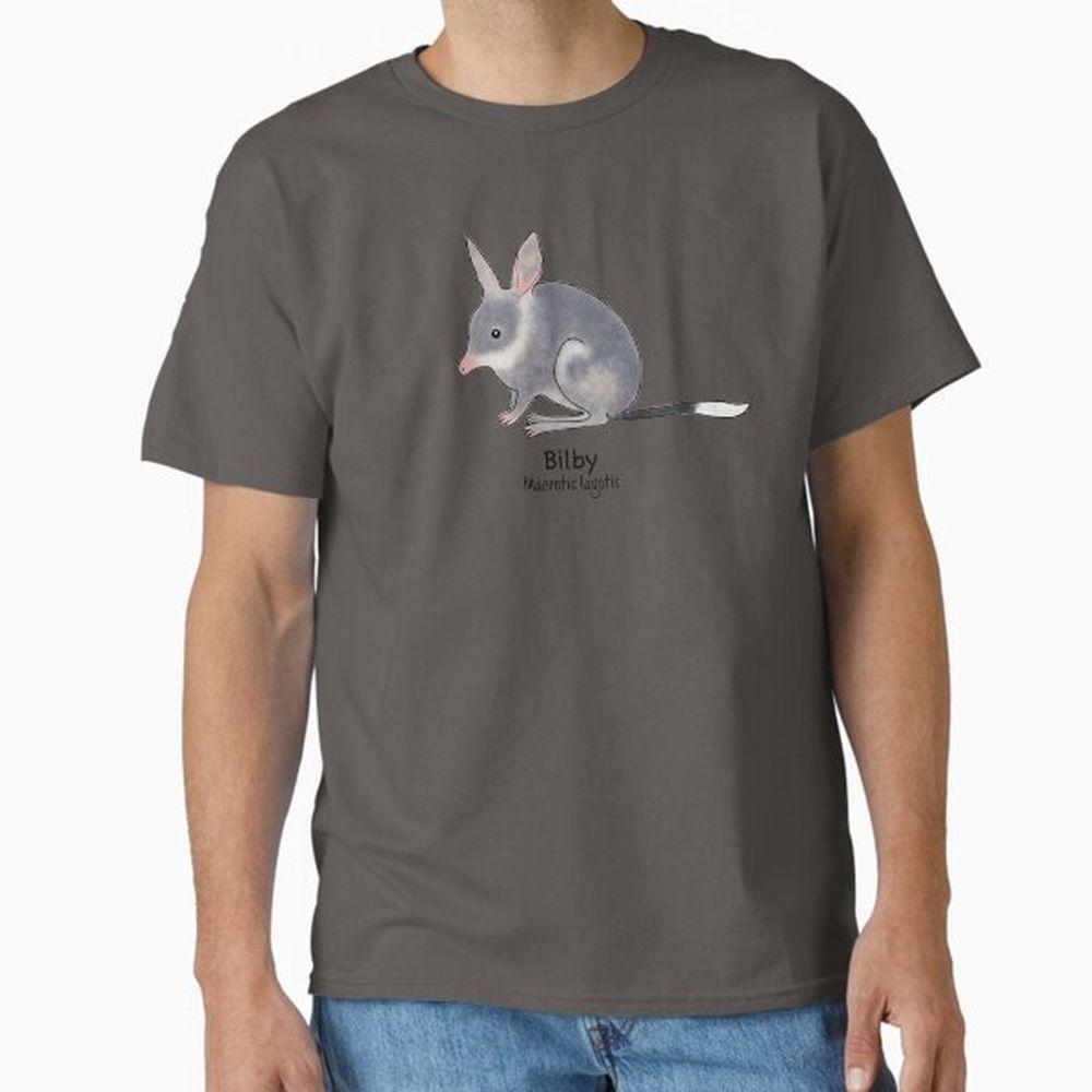 Endangered Animals Of Australia Bilby Macrotis Lagotis Shirt Endangered Animals Of Australia Bilby Macrotis Lagotis Shirt